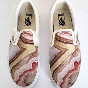 Van's National Geographic Sneakers Abstract Pattern Men's Size 7.5M